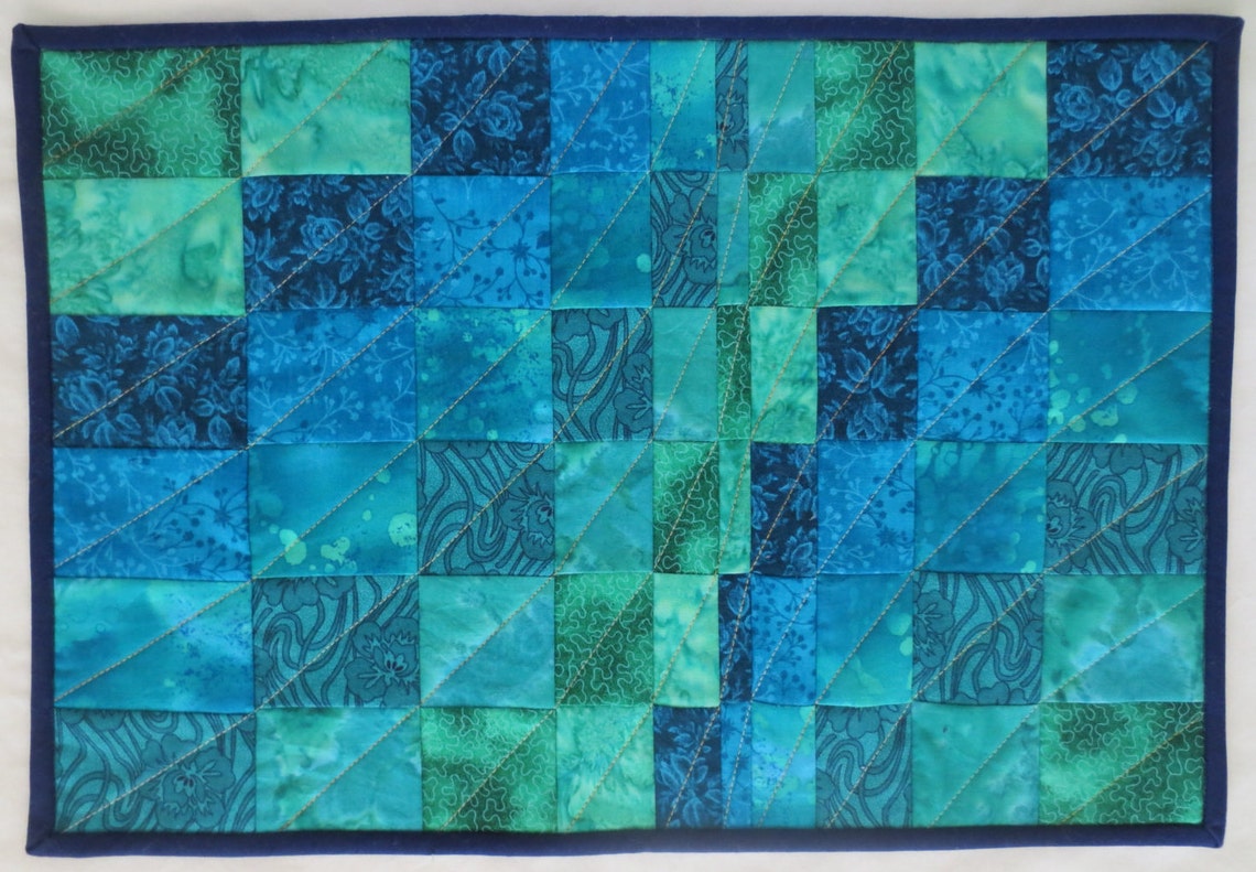 Bargello Placemats Pattern Etsy