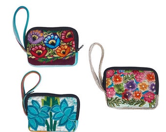 Huipil Mini Wristlet