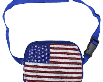 Stars and Stripes Hip Pack