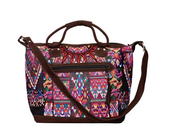 Huipil Weekender Bag