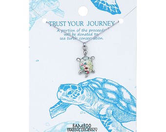 Trust Your Journey Necklace