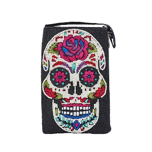 Sugar Skull Club Bag