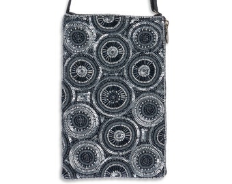 Kaleidoscope Silver Club Bag