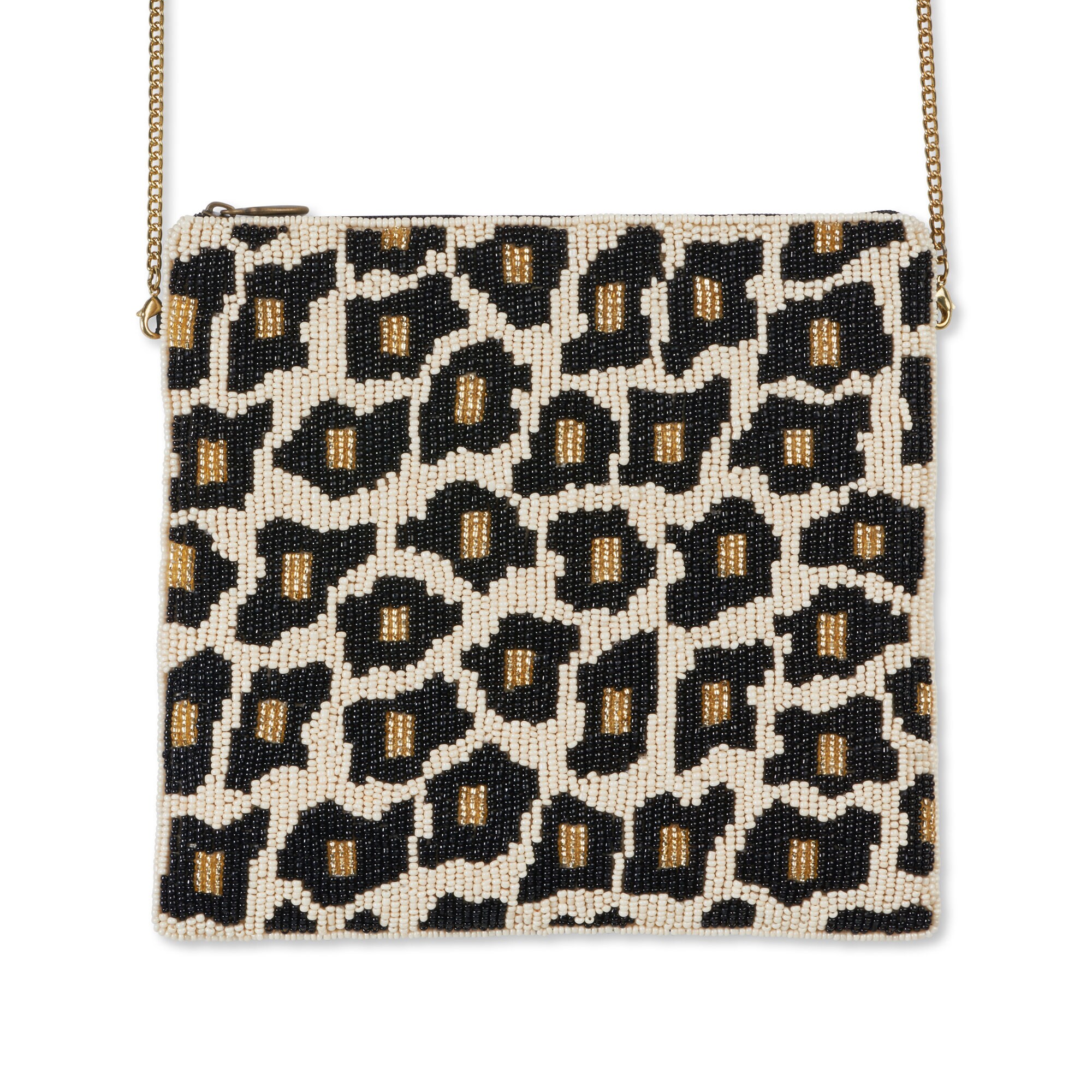 Leopard Happy Hour Bag Etsy