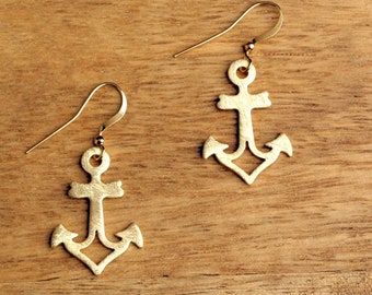 Anchor Earring