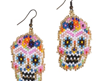 Sugar Skull Earrings