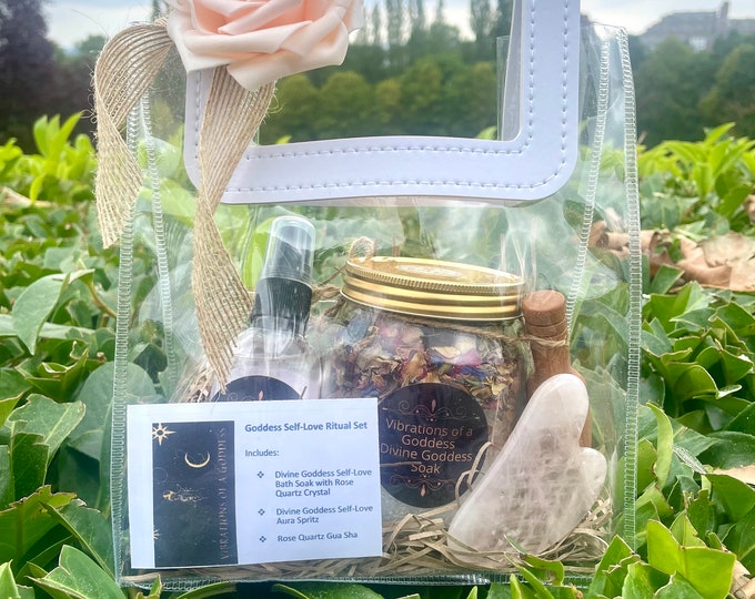 Featured listing image: Goddess Self-Love Ritual Set