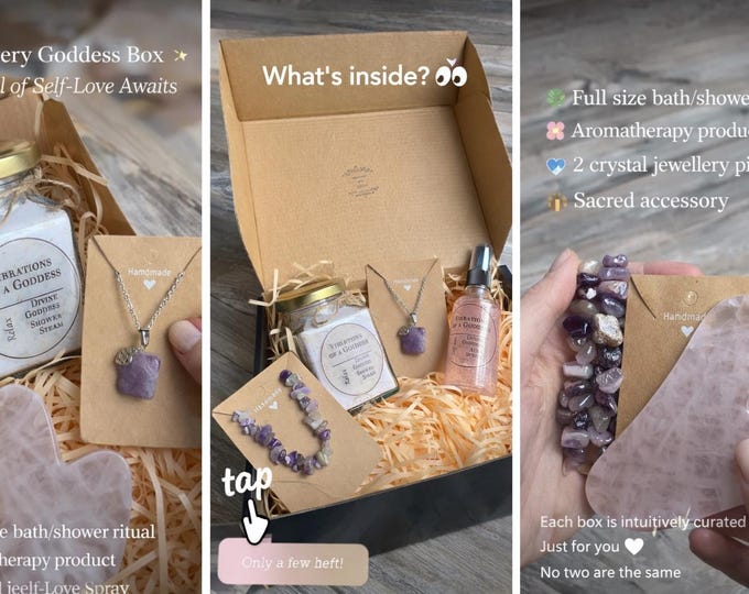 Featured listing image: Mystery Goddess Box