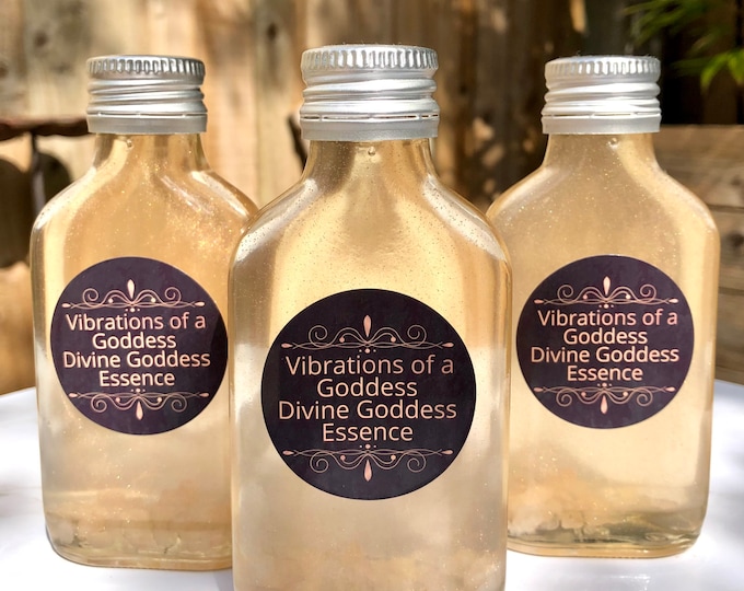 Featured listing image: Divine Goddess Essence - Sensuous Bath/Shower and Massage Aromatherapy oil