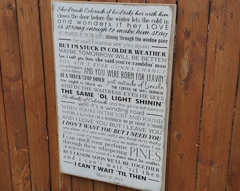 Personalized Custom Carved Wooden Signs Von Hayleescloset Auf Etsy