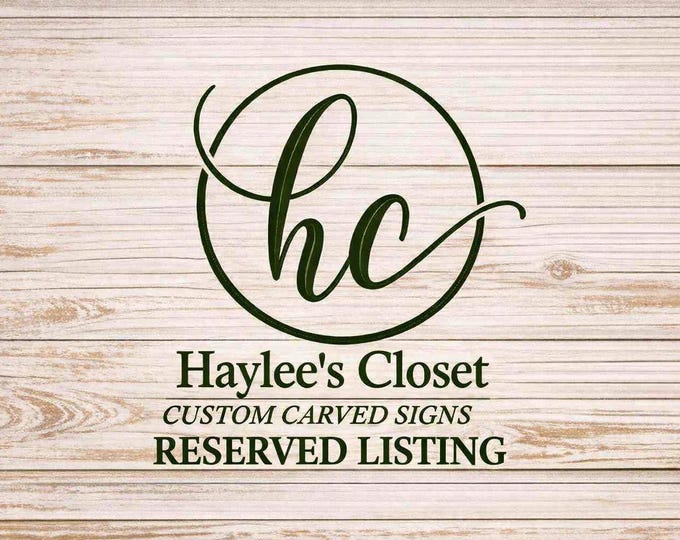 Reserved Listing - Grandkids base sign - Larger size - This listing is for ordering JUST the base sign, without the original listing