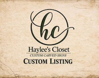 18x36 Custom Listing