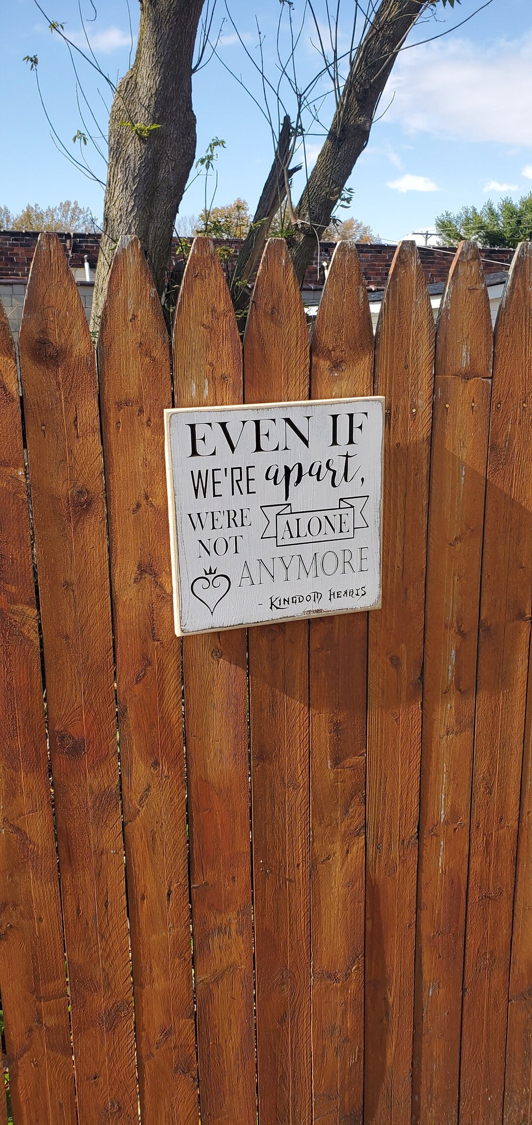 Custom Carved Wooden Sign - 