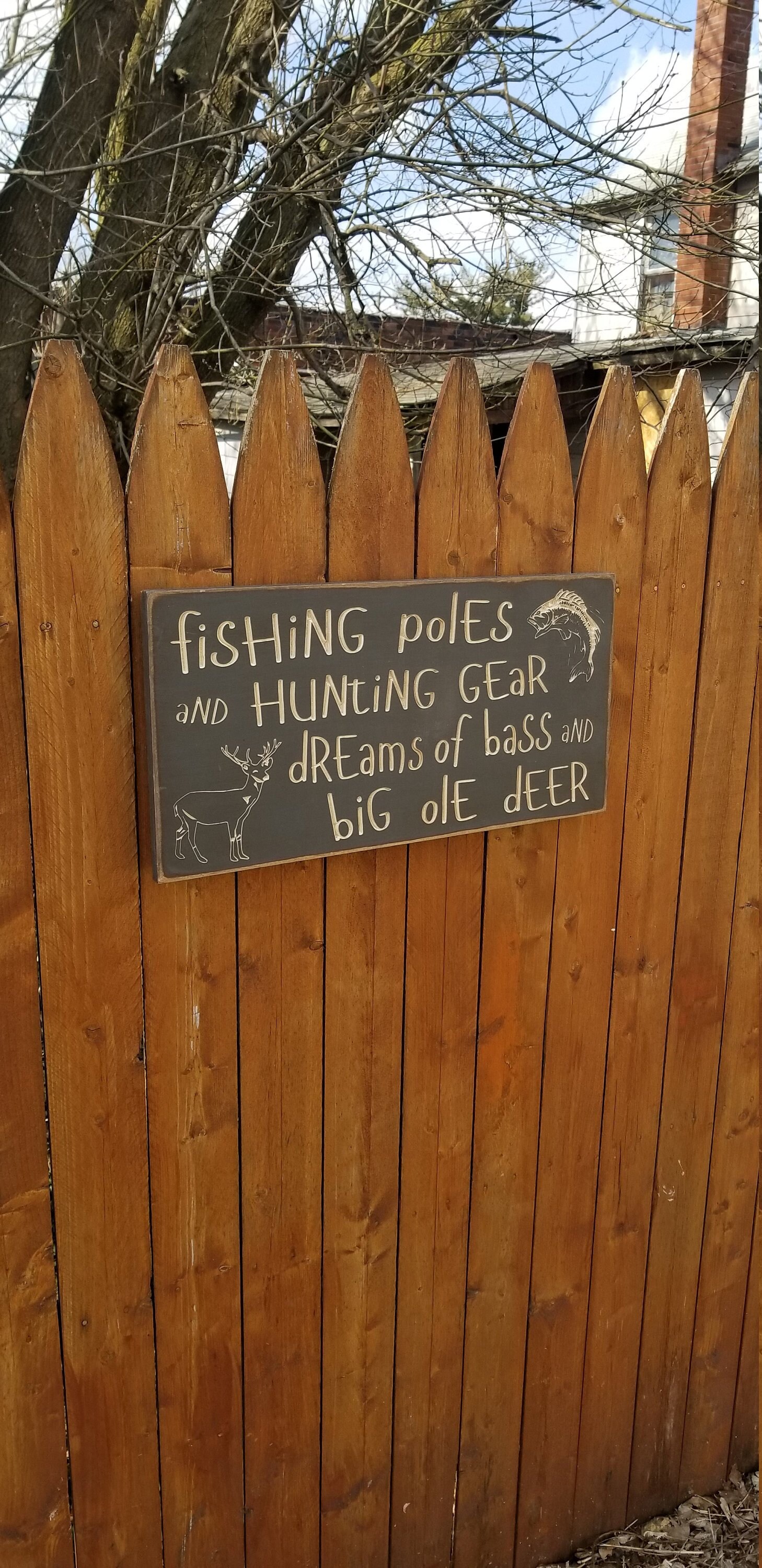 Fishing Poles And Hunting Gears