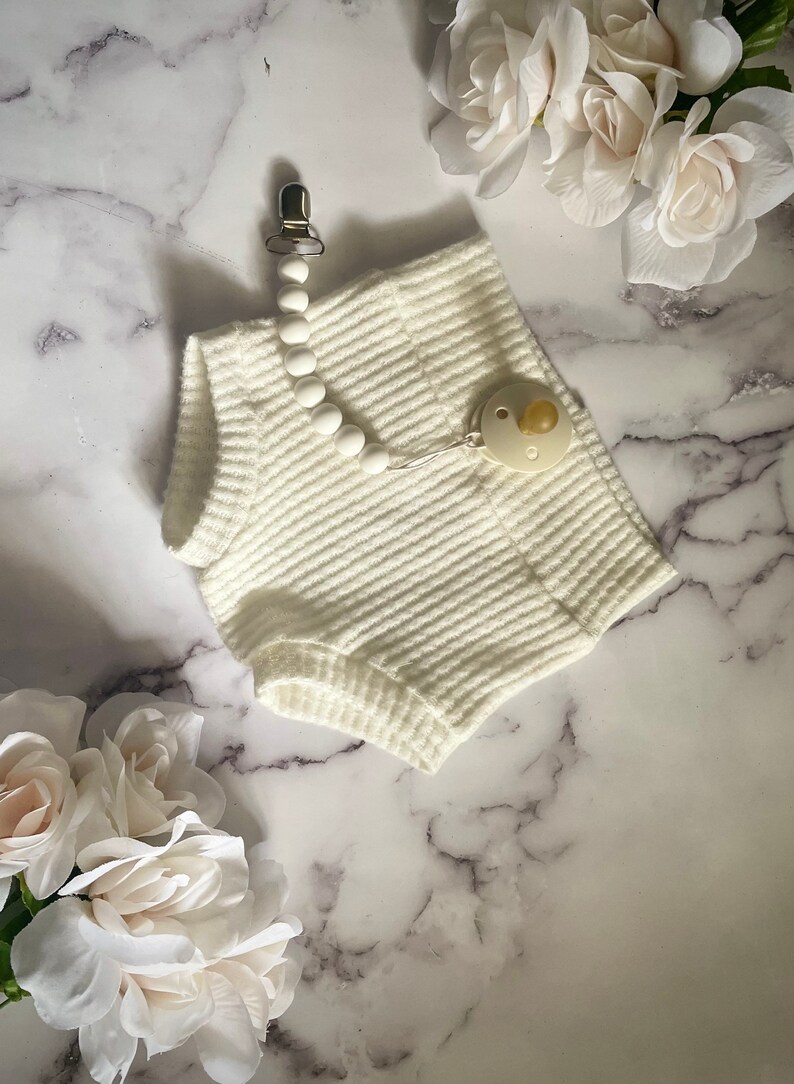 Bloomers White Waffle Knit Bummies Baby Bummies Baby Shorts Unisex Bummies High Waisted Bummies Diaper Cover Toddler Bummies