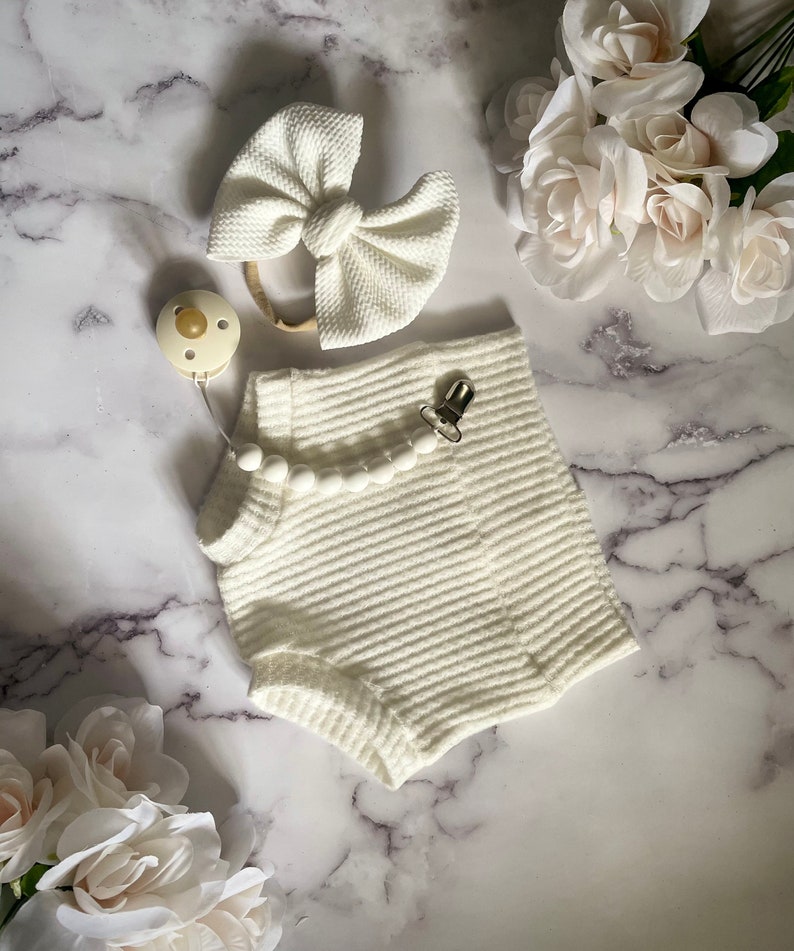 Bloomers White Waffle Knit Bummies Baby Bummies Baby Shorts Unisex Bummies High Waisted Bummies Diaper Cover Toddler Bummies