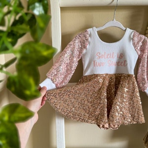 Two Sweet Twirl Dress | Two Sweet Birthday Outfit | Two Sweet Photoshoot  | Sweet One Birthday Outfit | Icecream Birthday | Donut Birthday