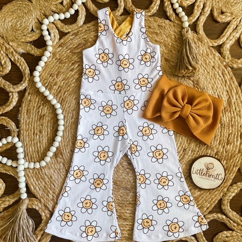 Yellow Daisy Kai Romper main image 1