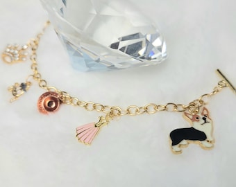 Bridgerton Inspired Charm Bracelet