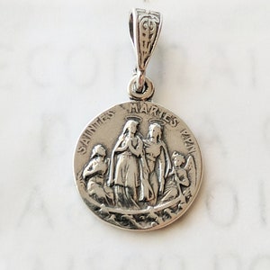 Medalla - Saintes-Maries PPN 15 mm - Plata de ley