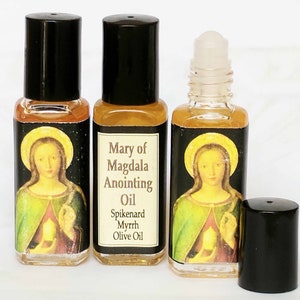 Anointing Oil - Three 7.5ml bottles Mary of Magdala Anointing Oil