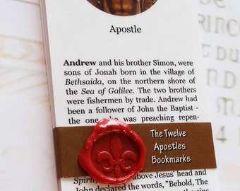 Bookmarks - The 12 Apostles