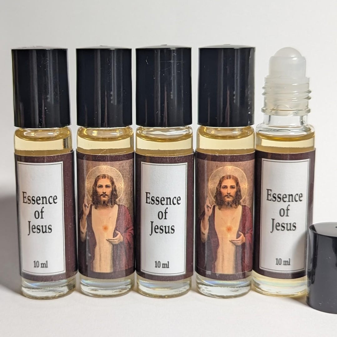 Essence of Jesus Oil - 10ml - Etsy