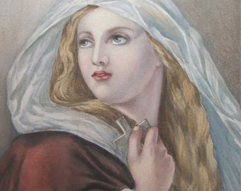 Book - A LOVE DEVOUT — The True Untold Story of Mary Magdalene by Paula Lawlor