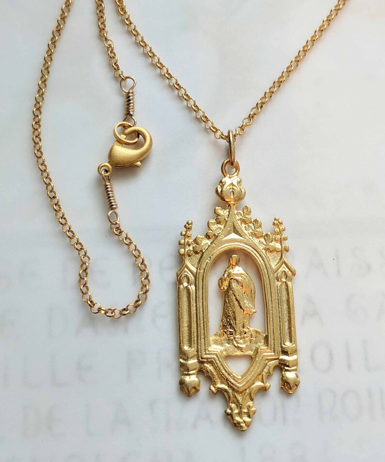 Immaculate Conception Necklace main image 1