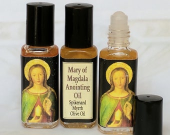 Anointing Oil - 1/4 ounce Mary of Magdala Anointing Oil