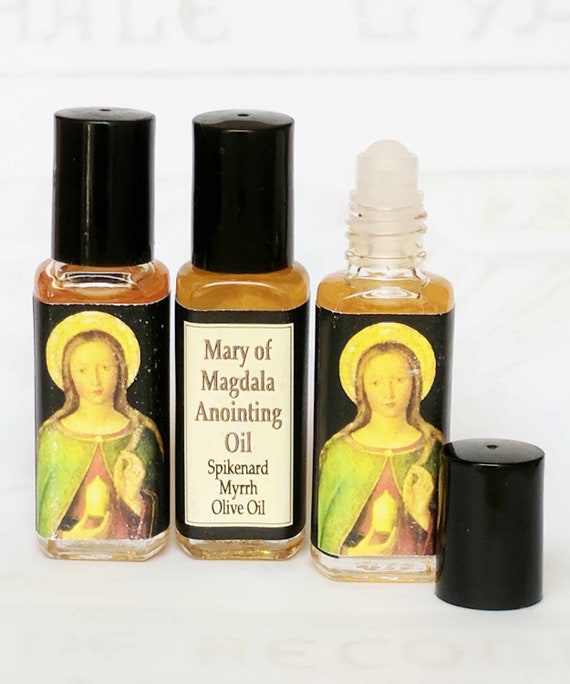 Anointing Oil Three 1/4 Ounce Bottles Mary of Magdala Anointing Oil - Etsy  Australia
