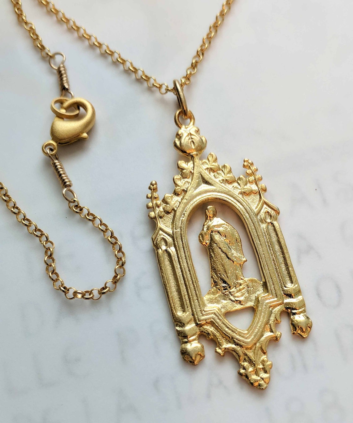 Immaculate Conception Necklace