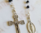 Rosary - St Joseph Tenner Rosary - Sterling Silver