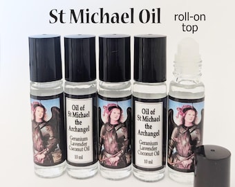 St Michael the Archangel Oil - 10 ml
