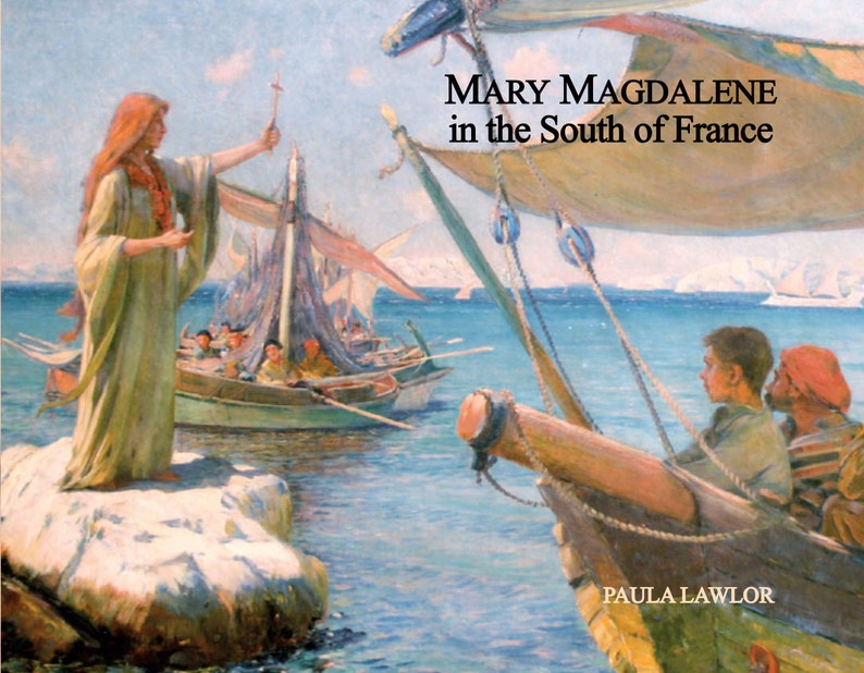Book  Mary Magdalene in the South of France by Paula Lawlor image 0