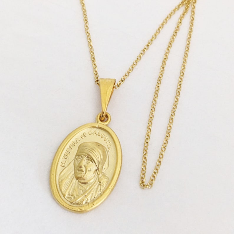 Saint Necklace (St Teresa of Calcutta)