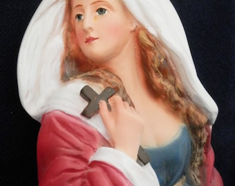 Statue - Saint Mary Magdalene Statue - 12 inch