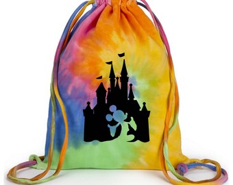 DISNEYLAND MICKEY TIE DYE USB PORT BACKPACK $_12.JPG?set_id=880000500F main image 2