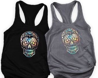 Details about   Sugar Skull Men's All Over Baseball T Shirt Mexican Calavera Day of the Dead 