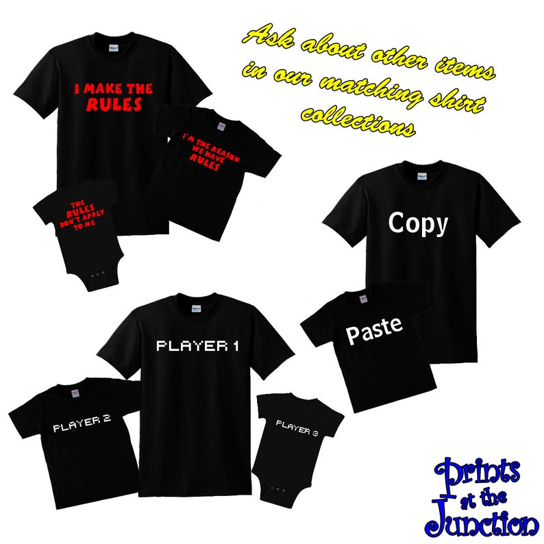 mic drop family shirts