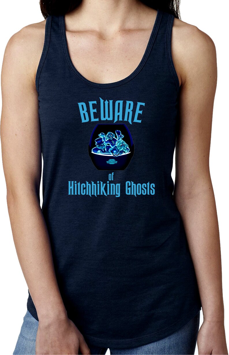 Download Disney Skyliner Hitchhiking Ghosts Tank Top/ Haunted ...