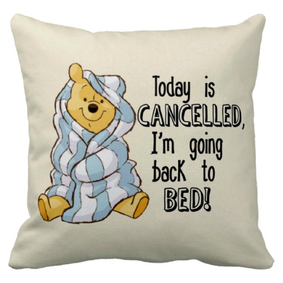 Items Similar To Disney Winnie The Pooh Pillow Winnie The Pooh