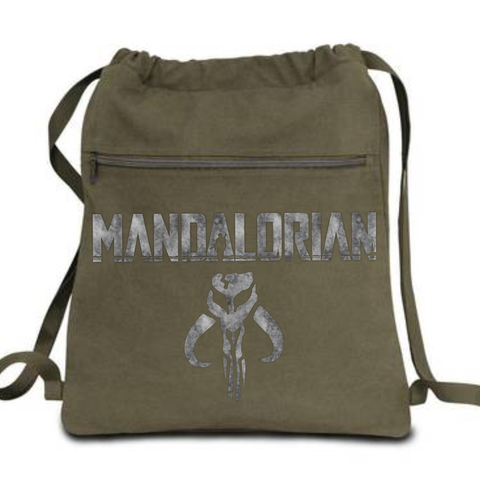 Disney the Mandalorian Backpack/ Mandalorian Vacation Travel Etsy