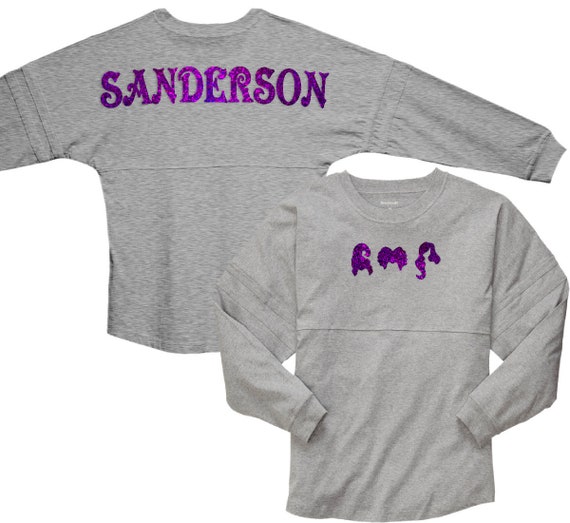 Hocus Pocus Sanderson Sisters Jersey 
