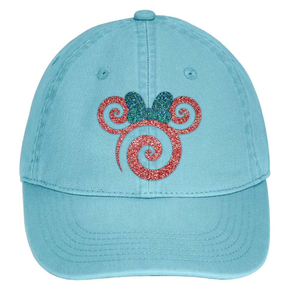 rose gold minnie hat