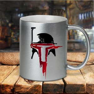 Fett Mug/boba Fett Inspired/premium Gift Idea 