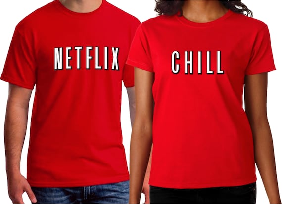 netflix and chill t shirt india