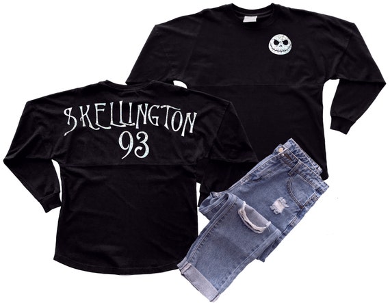 Disney Jack Skellington Jersey 