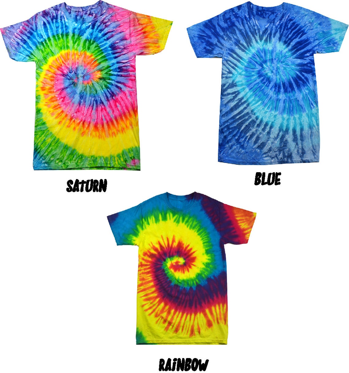 matching tie dye shirts