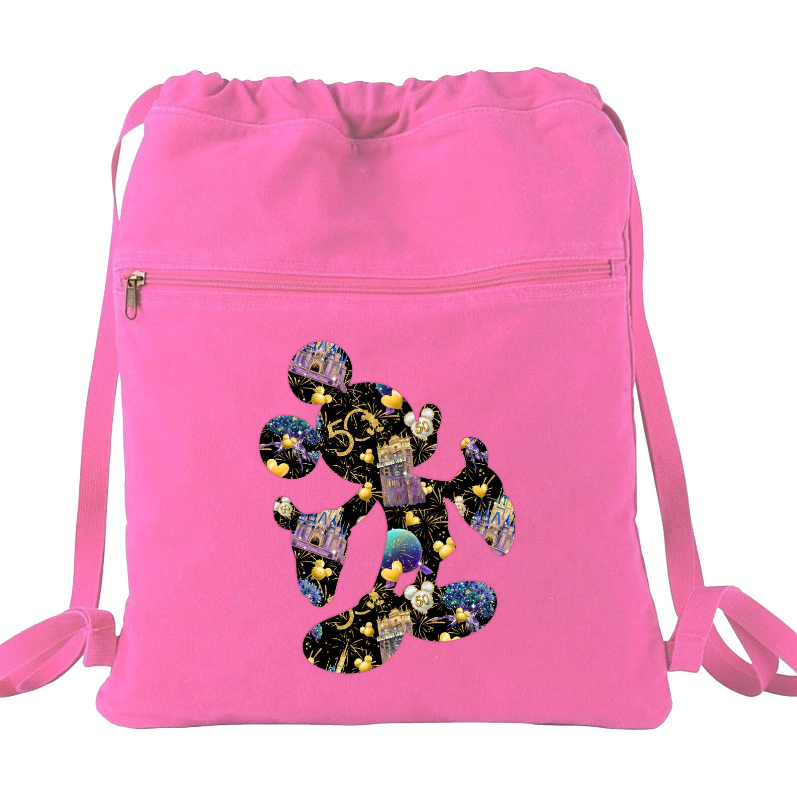 Disney 50th Anniversary Backpack/ Mickey Mouse Disney World Etsy